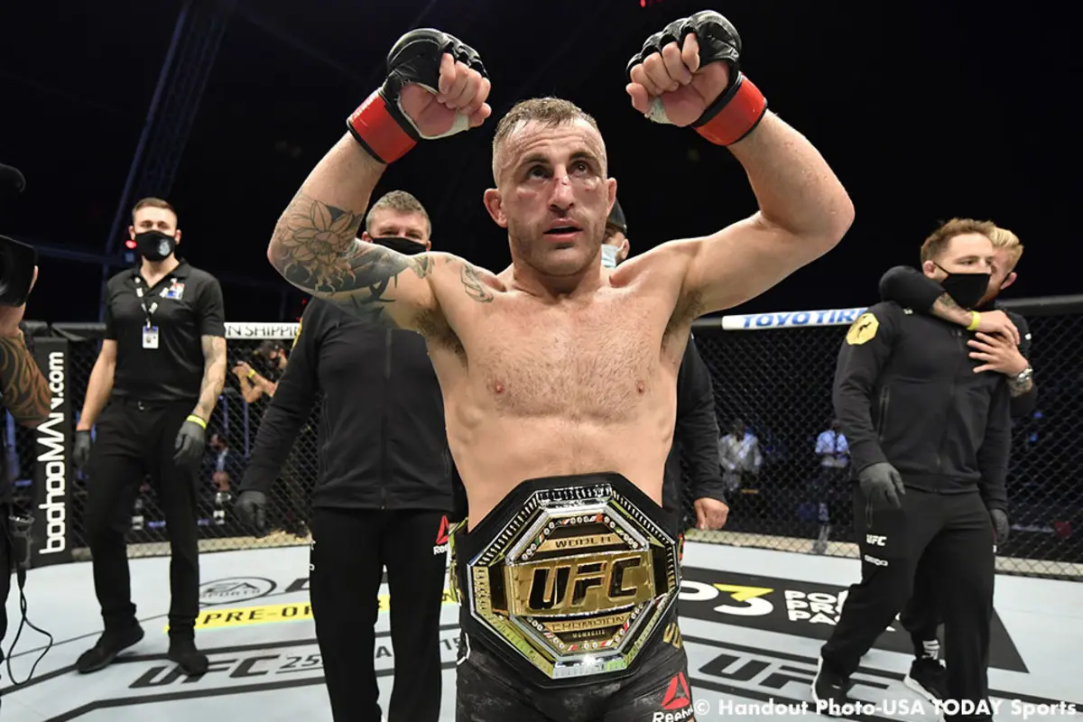 The Rise of Alexander Volkanovski: A Champion’s Journey