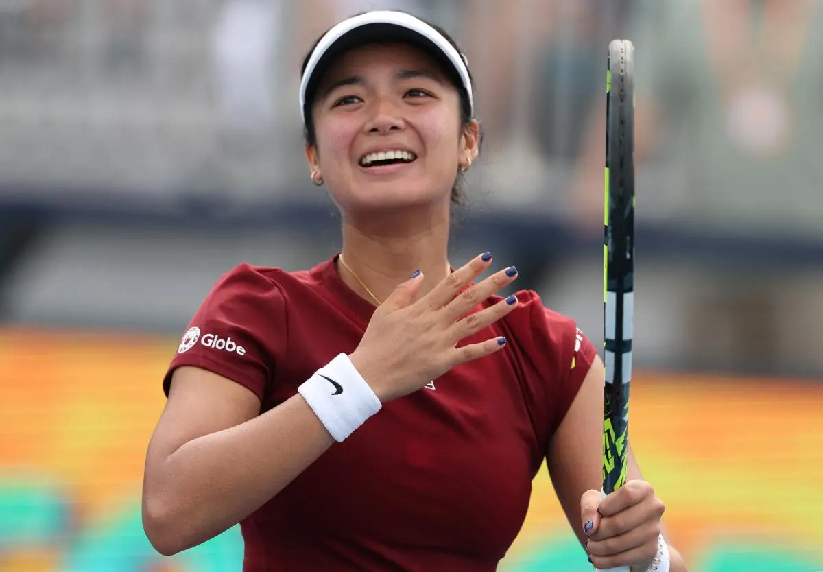The Rise of Alexandra Eala: A Young Tennis Prodigy