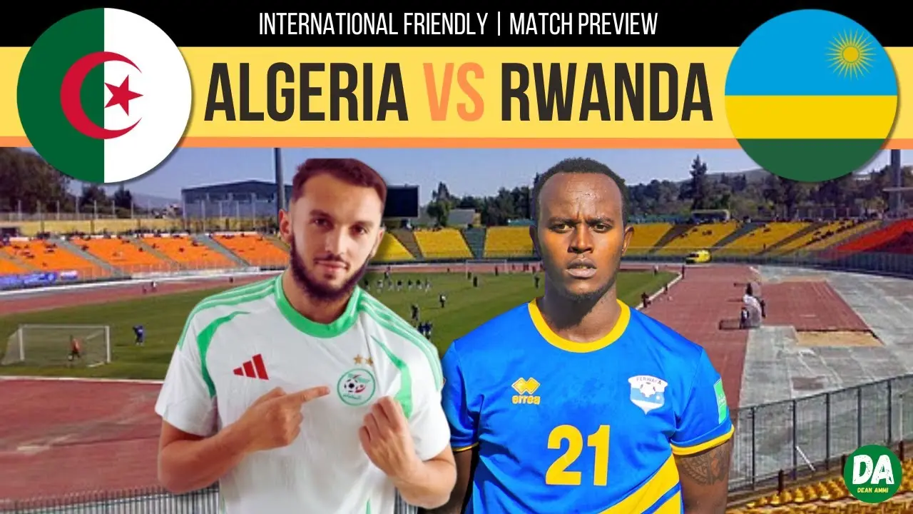 Algeria vs Rwanda: A Competitive Overview