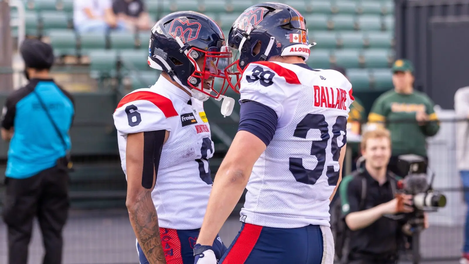 Alouettes vs Elks: A Clash of CFL Rivals