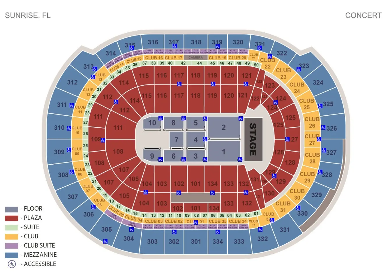 Exploring Amerant Bank Arena: A Hub of Entertainment in Florida