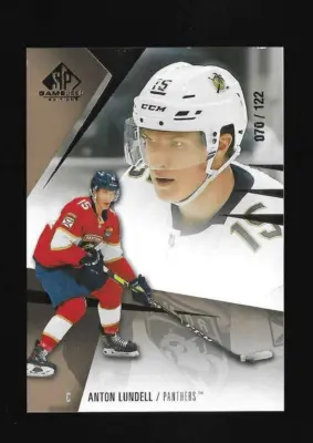 Anton Lundell: A Promising Talent in the NHL