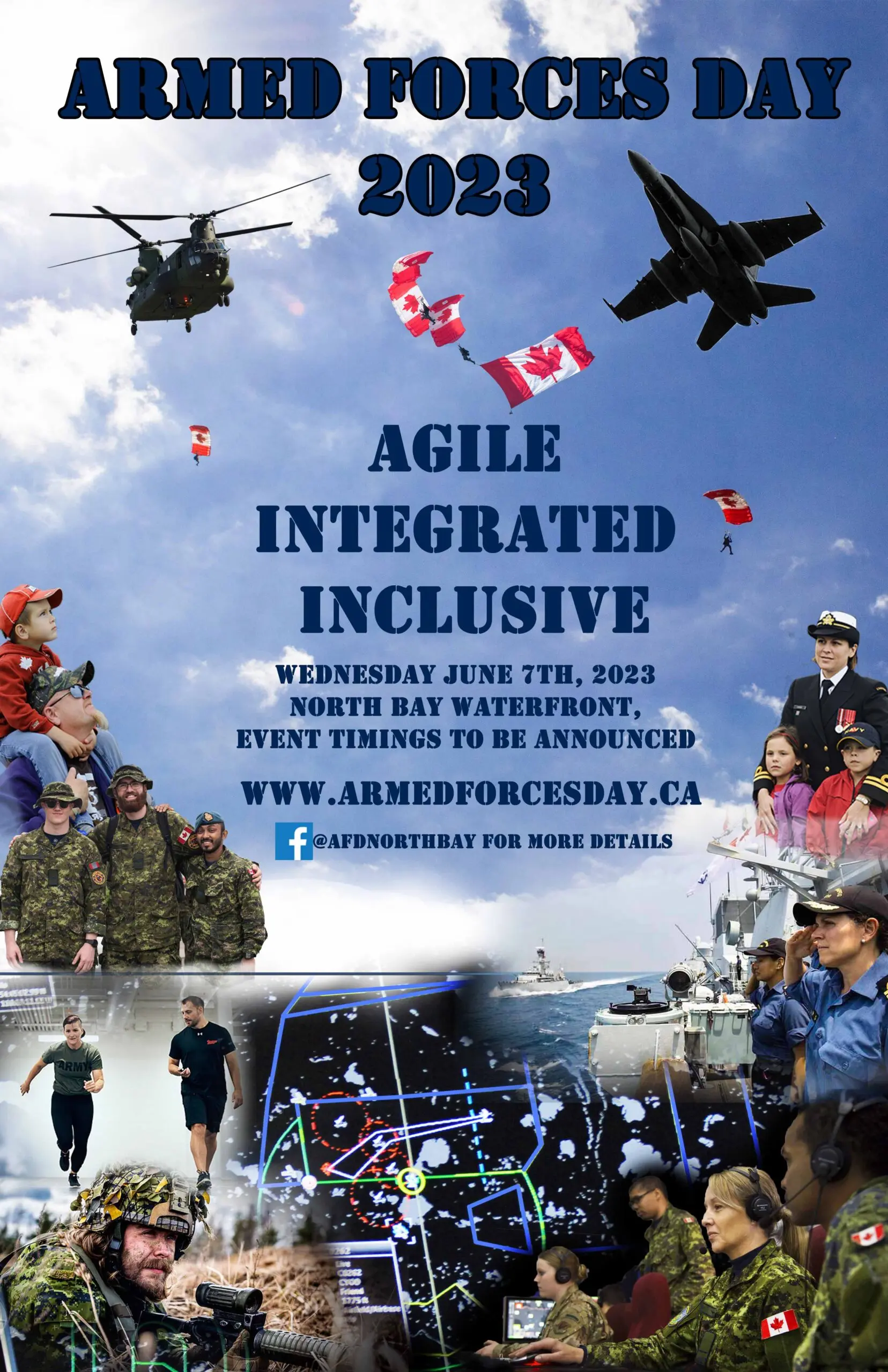 Celebrating Armed Forces Day in North Bay 2023 image 1