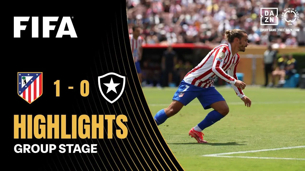 Preview: Atlético Madrid vs Botafogo – A Clash of Titans