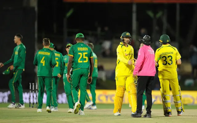 Anticipation du match crucial : Australie contre Afrique du Sud
