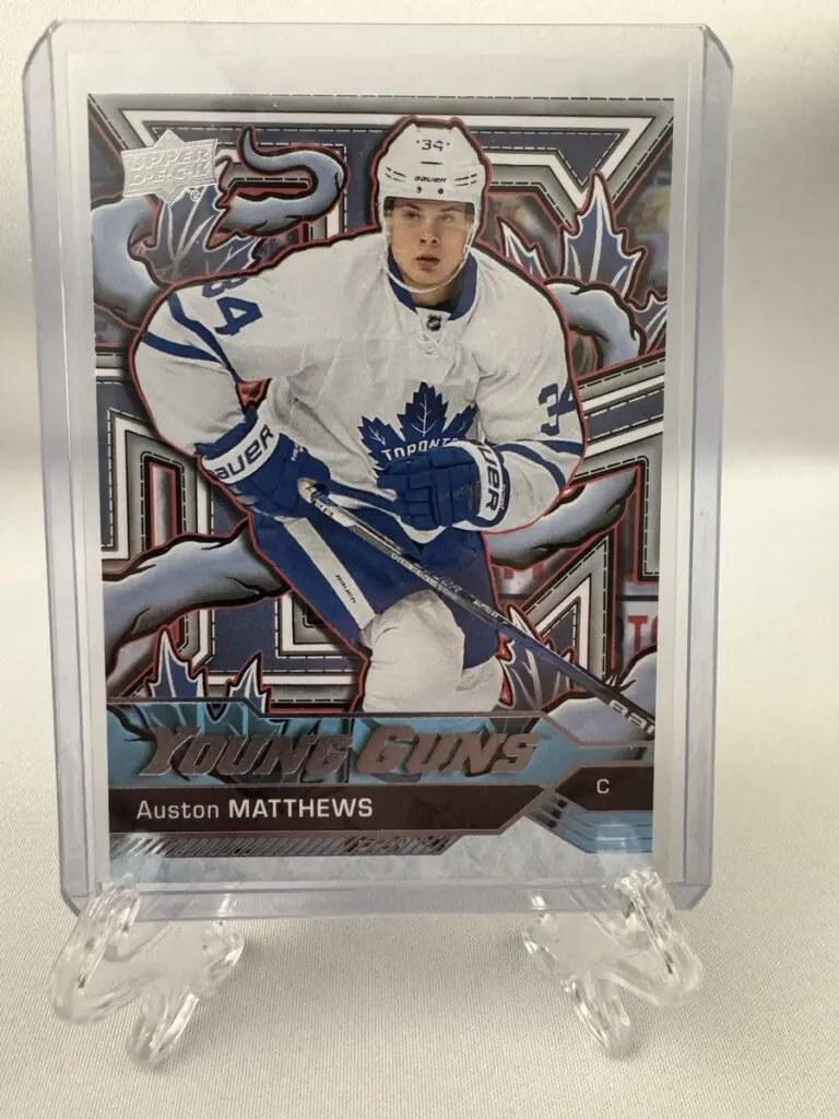 Auston Matthews: A Rising Star in the NHL