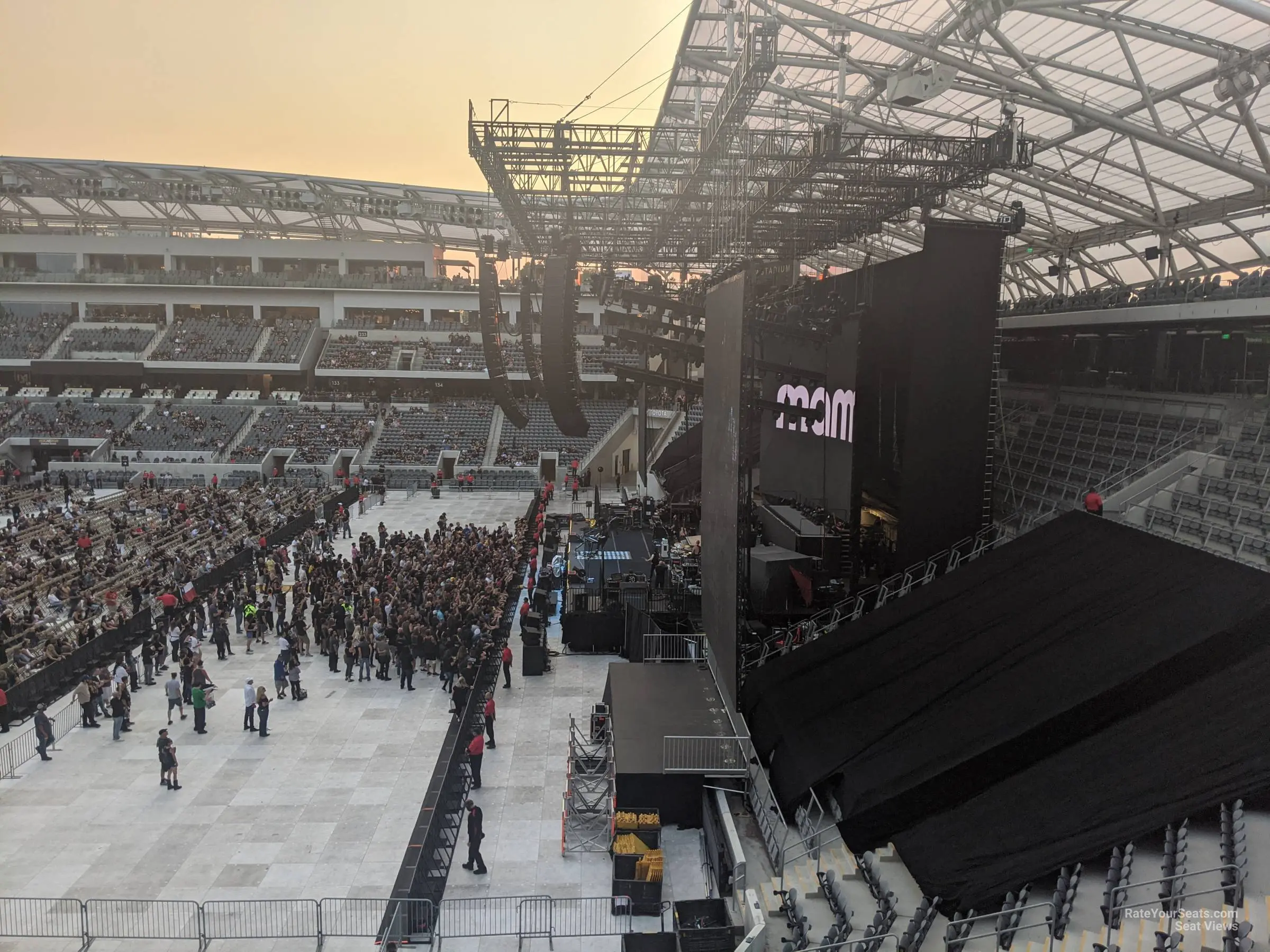 Exploring Bank of America Stadium: Events and Importance
