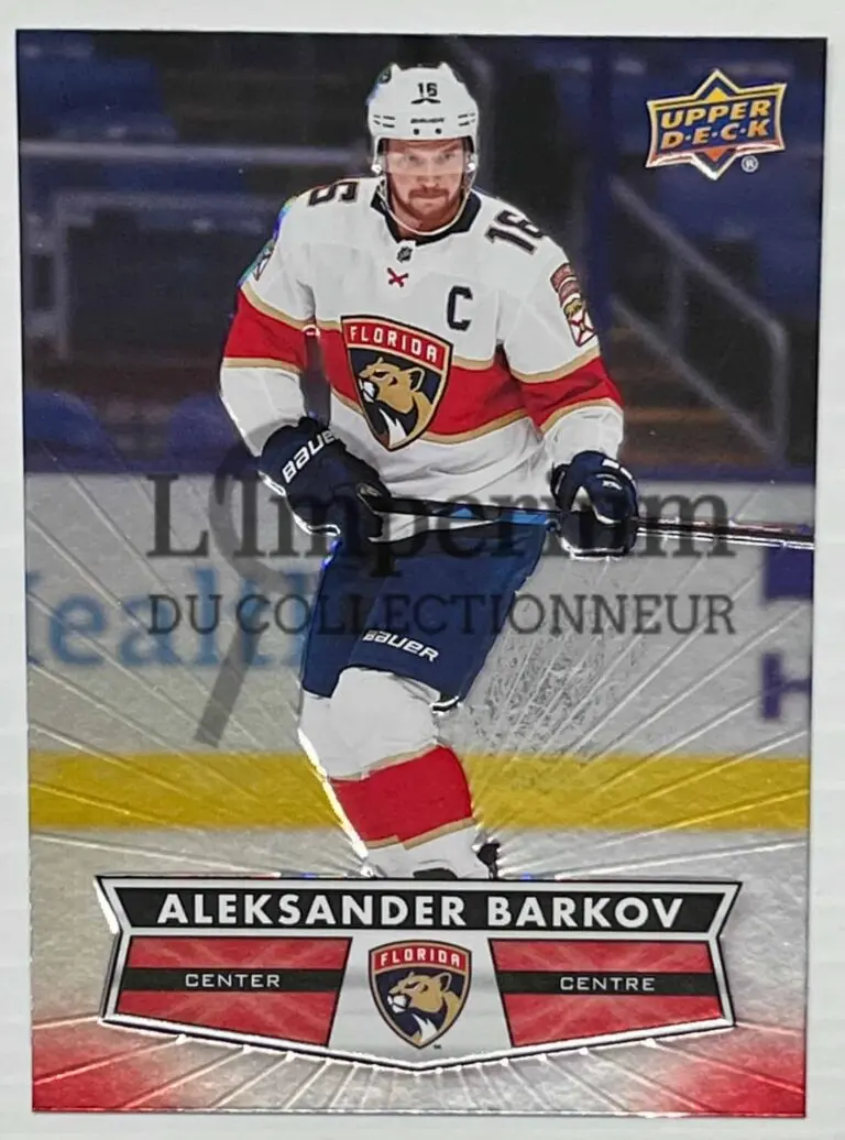 Aleksander Barkov: The Rising Star of the NHL