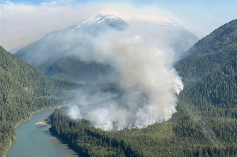 Current State of BC Wildfires: Impacts and Safety Measures