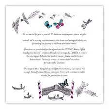 Inside the Bezos Wedding Invitation: A Glimpse into the Celebration