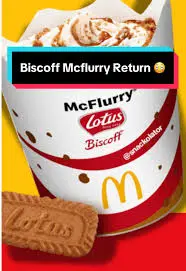Introducing the Biscoff McFlurry: Canada’s Newest Dessert Craze
