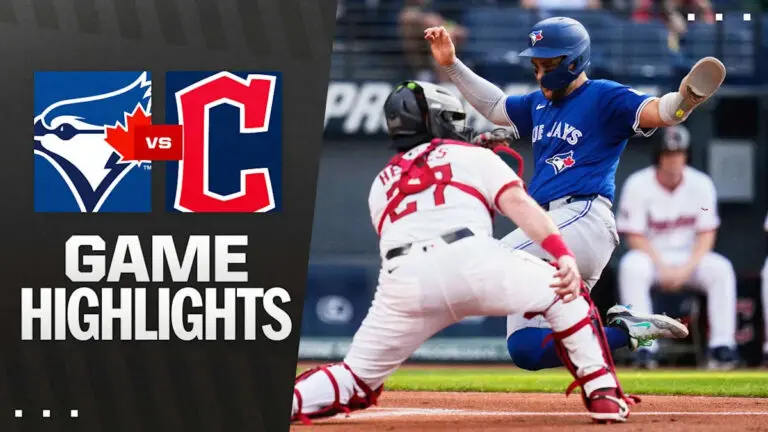 A Thrilling Showdown: Blue Jays vs Guardians