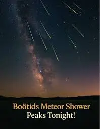 Discover the Boötids Meteor Shower: What You Need to Know