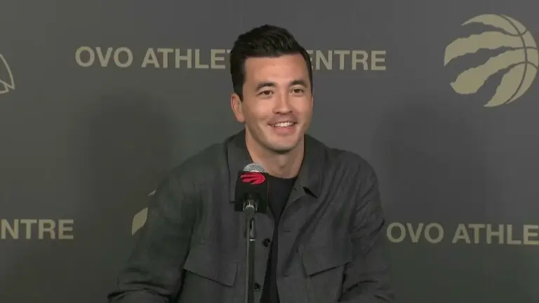Bobby Webster: The Strategic Leader of the Toronto Raptors
