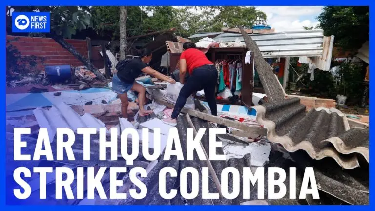 Significant Earthquake Strikes Bogotá, Colombia image 1