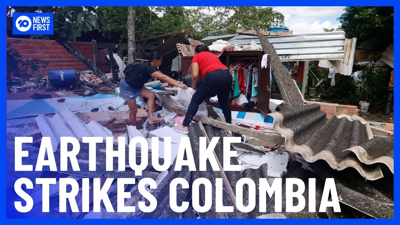 Significant Earthquake Strikes Bogotá, Colombia image 1
