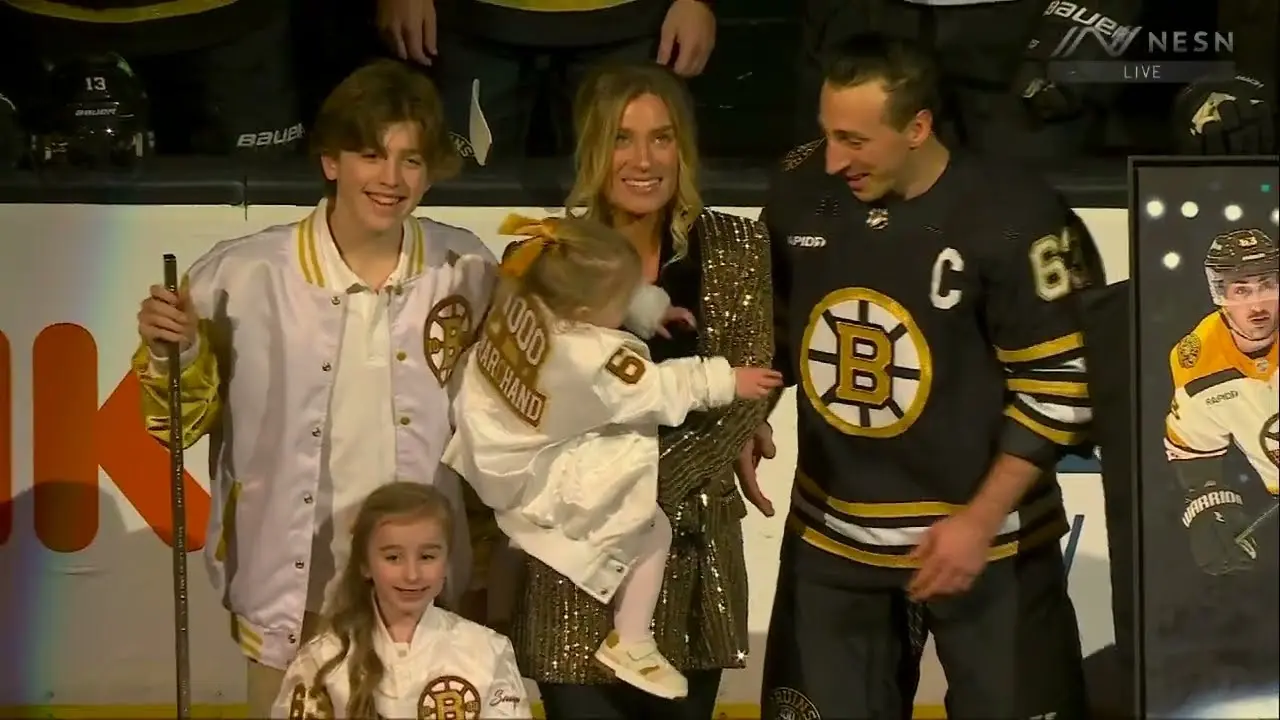 Brad Marchand’s Family: A Glimpse into His Life as a Father