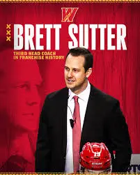 Brett Sutter: A Legacy in Professional Hockey