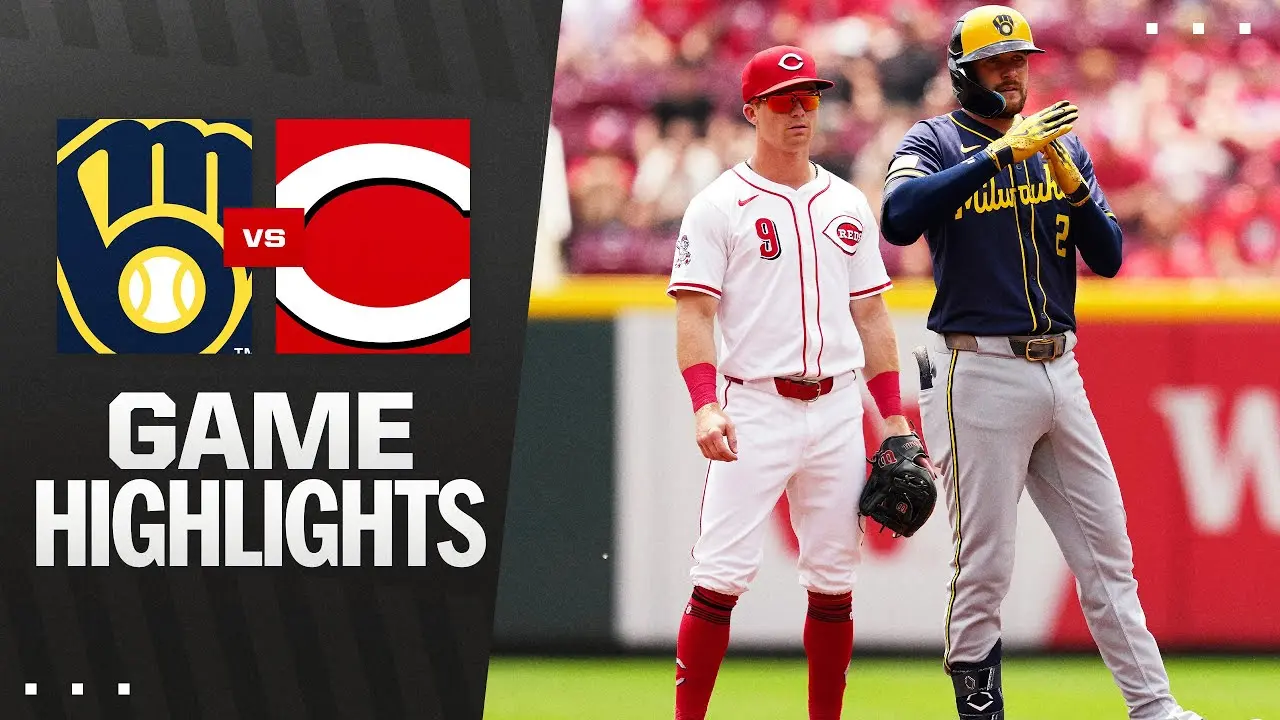Brewers vs Reds: A Major Divisional Clash