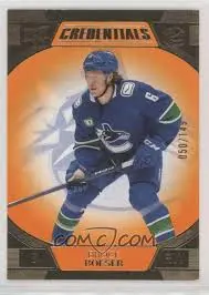 Brock Boeser: A Prominent Figure in the NHL