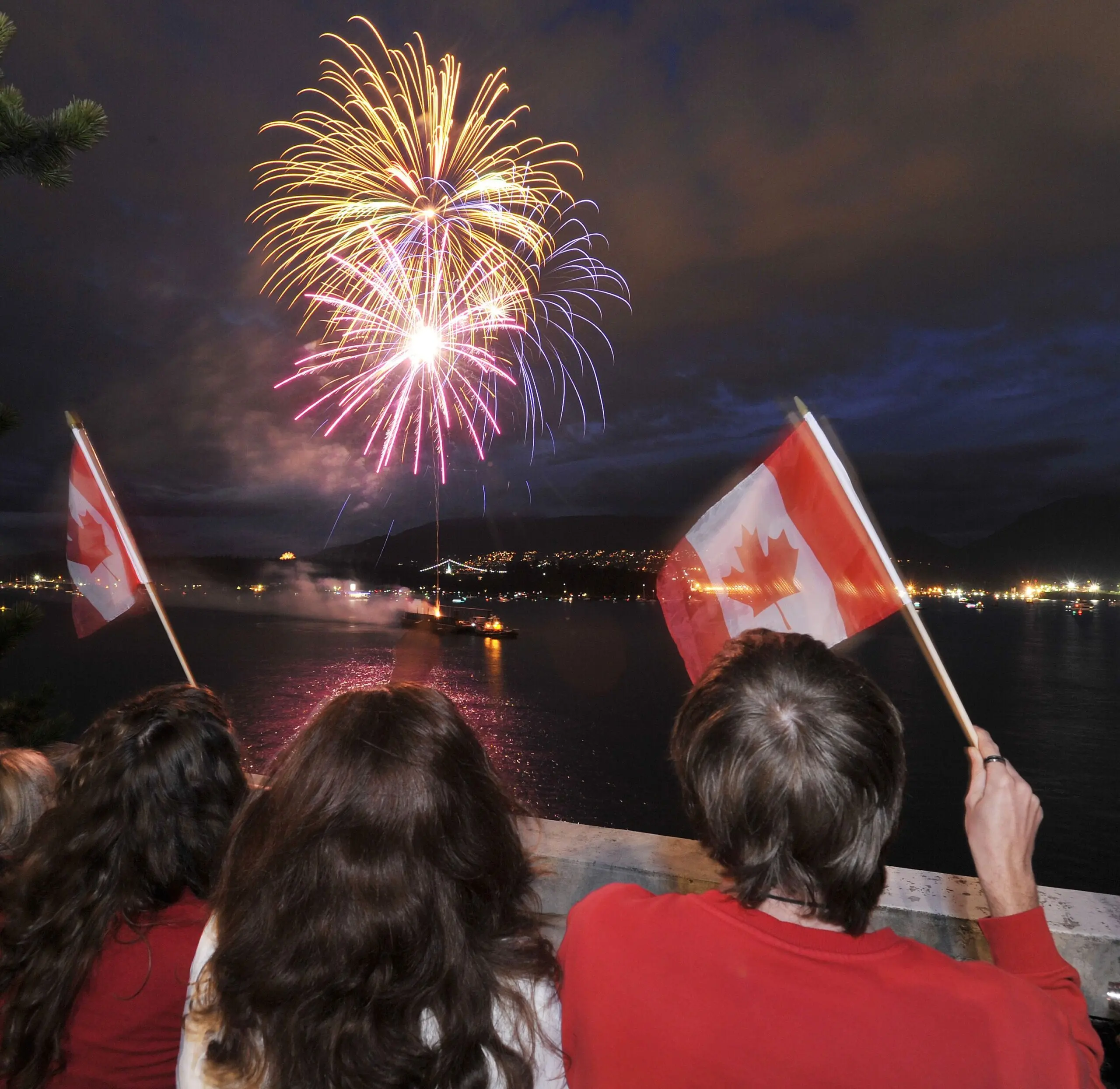 Canada Day Fireworks: A Visual Celebration of National Pride