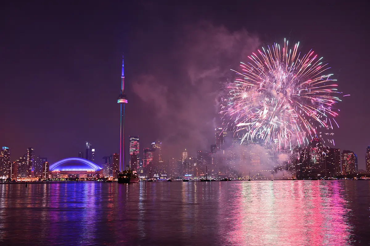 Celebrate Canada Day with Spectacular Fireworks Events image 1