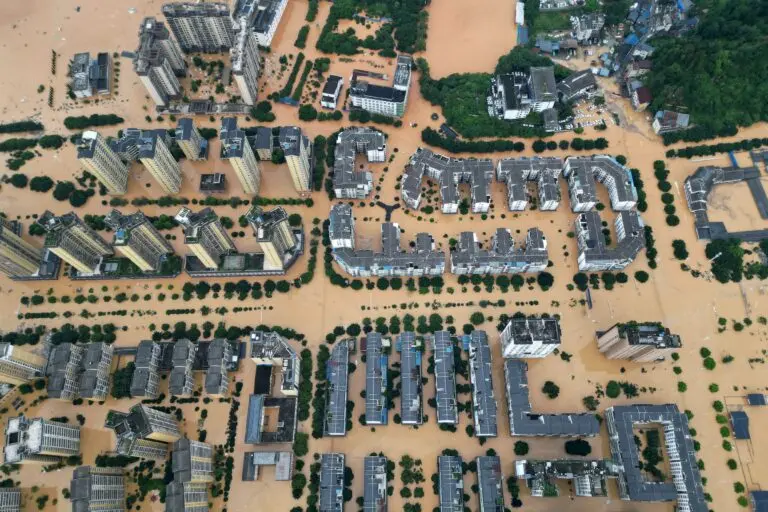 Devastating Floods in China: Impact and Response