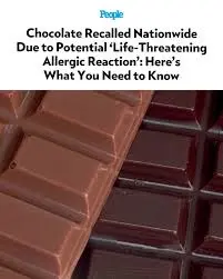 Chocolates Recalled in Canada: What You Need to Know