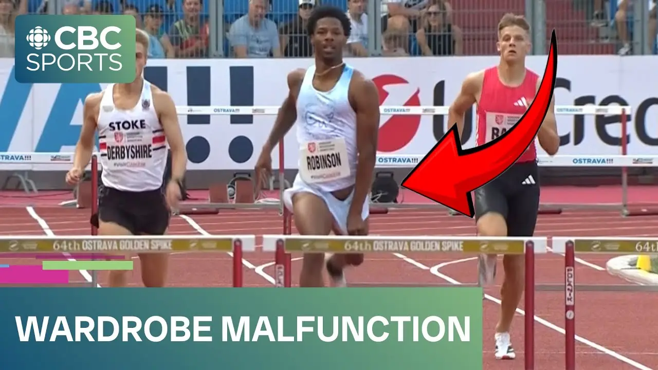Chris Robinson: A Rising Star in Hurdles Athletics