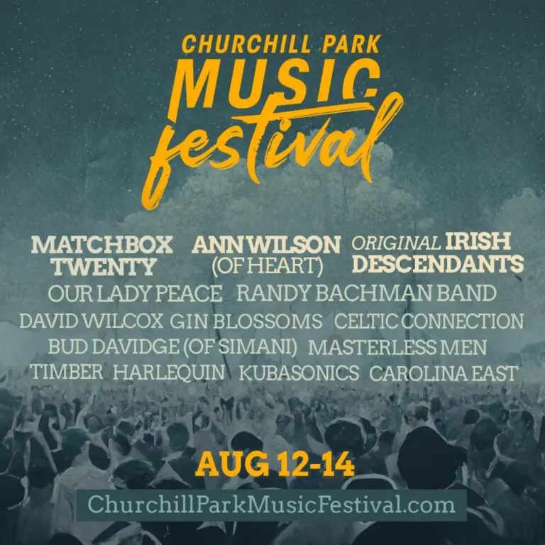 Discover the Excitement of Churchill Park Music Festival 2023 image 1