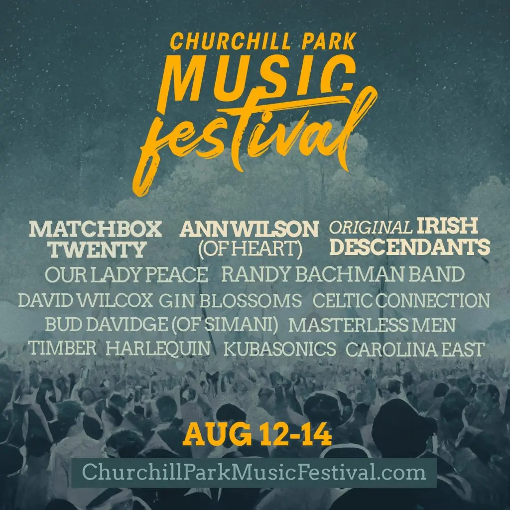 Discover the Excitement of Churchill Park Music Festival 2023 image 1