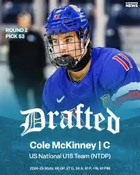 Cole McKinney: A Promising Athlete on the Rise