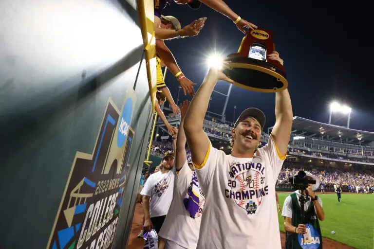 The Thrill of the College World Series 2023 image 1