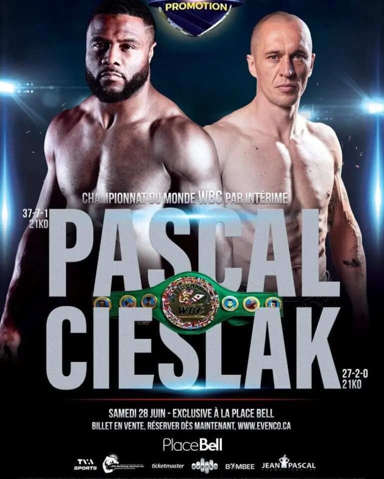 Jean Pascal Brille dans son Dernier Combat de Boxe image 1