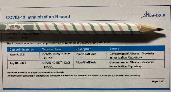 COVID Vaccines in Alberta: Current Situation and Future Outlook