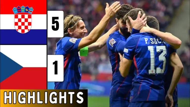 The Historic Football Rivalry: Croatia vs Czechia