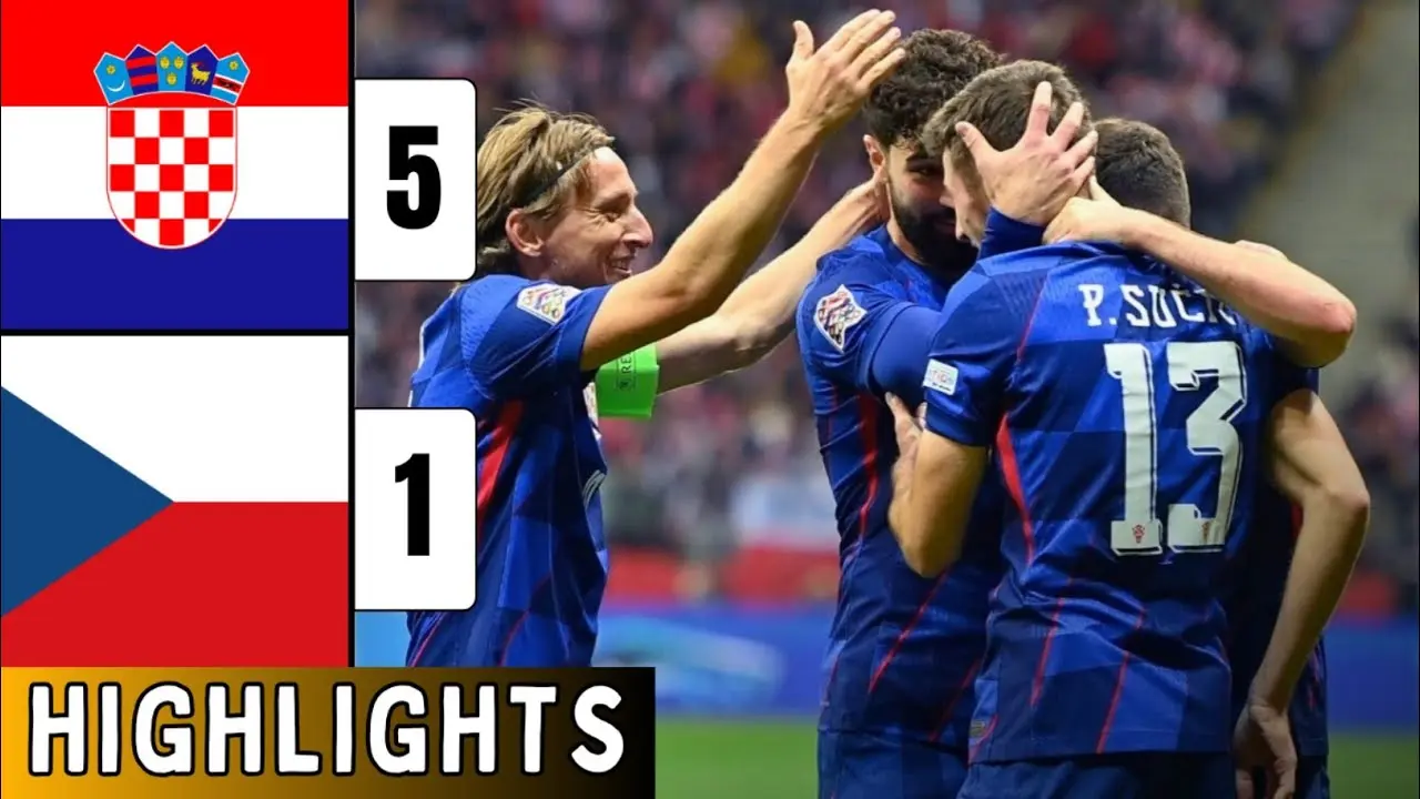 The Historic Football Rivalry: Croatia vs Czechia