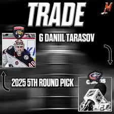 Daniil Tarasov: A Promising Talent in Hockey