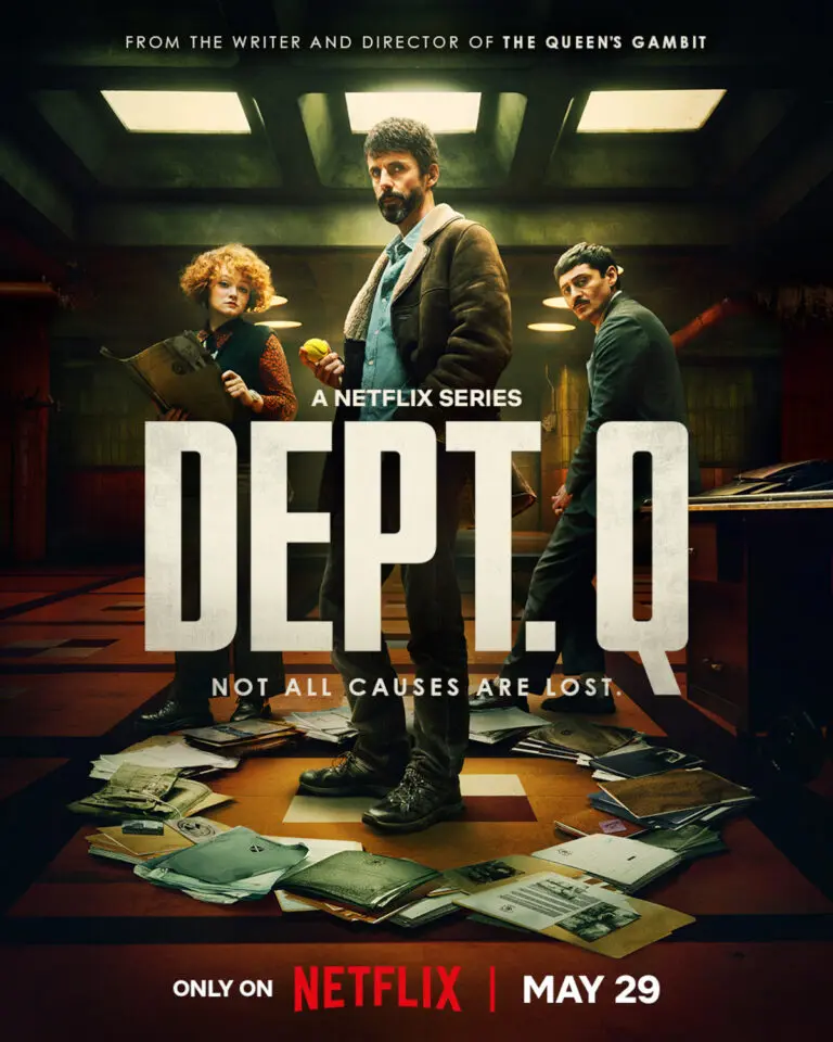 The Compelling Cast of Dept Q image 1