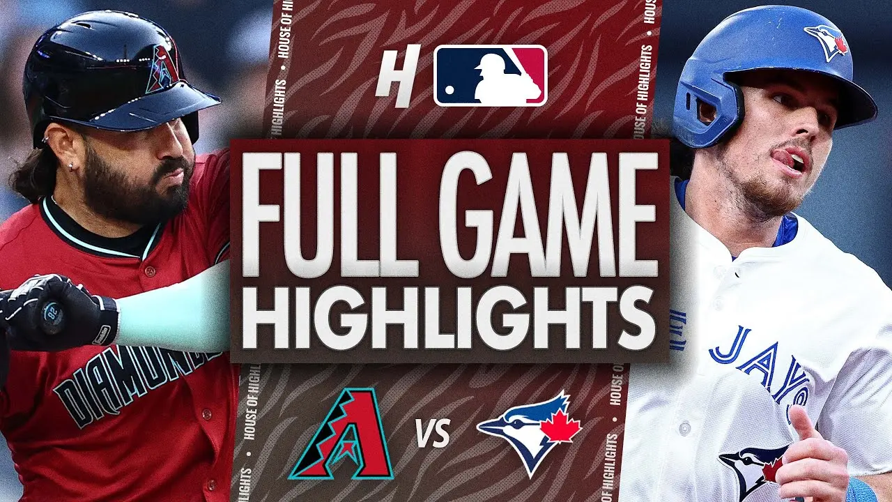 Diamondbacks vs Blue Jays: A Thrilling Baseball Showdown