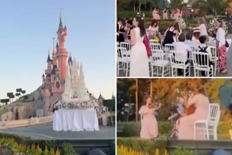 The Enchantment of a Disneyland Paris Wedding image 1