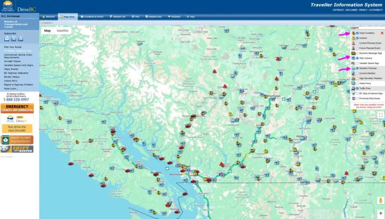 Understanding DriveBC: Your Essential Travel Companion