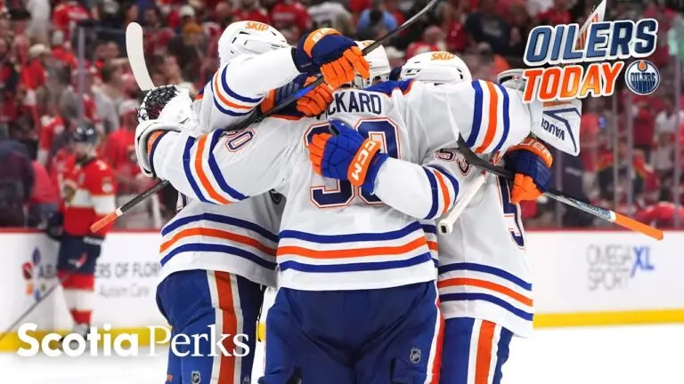 Edmonton Oilers Game 4: A Thrilling Playoff Clash