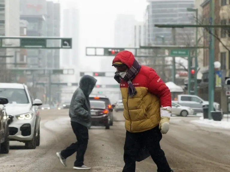 Current and Upcoming Edmonton Weather Forecast image 1