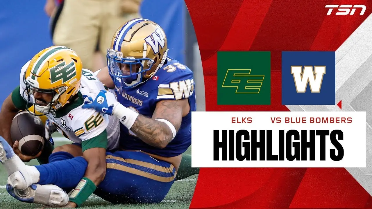 A Clash of the Titans: Elks vs Blue Bombers in 2023