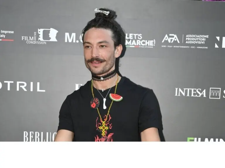 The Rise and Challenges of Ezra Miller image 1