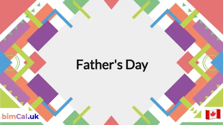 The Importance and Celebration of Father’s Day in Canada