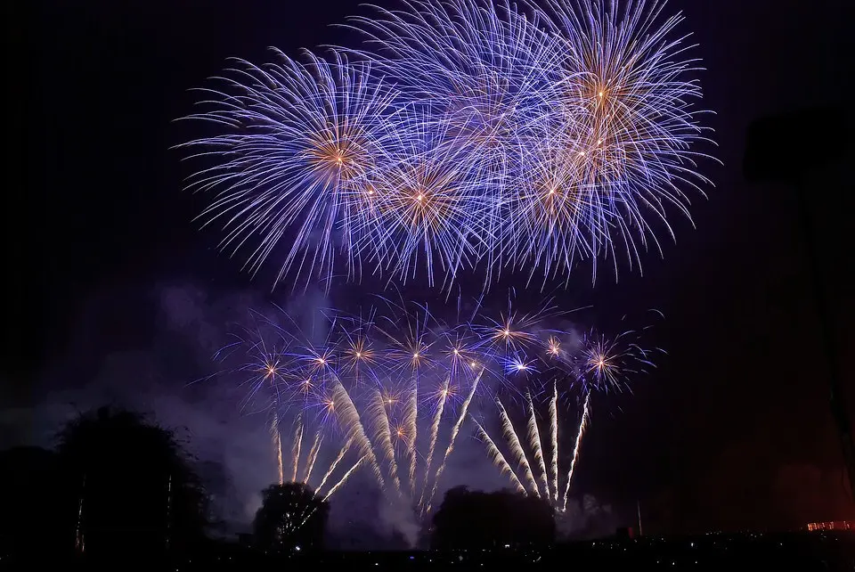 Feux d’artifice 2025 : À quoi s’attendre pour des événements spectaculaires