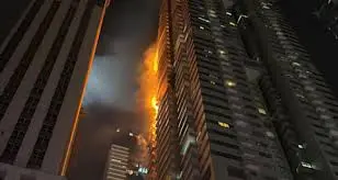 O Incêndio Recente em Dubai Marina: Detalhes e Impacto