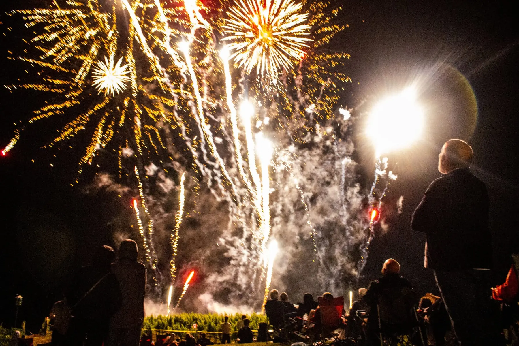 Les feux d’artifice : une tradition pour la fête du Canada